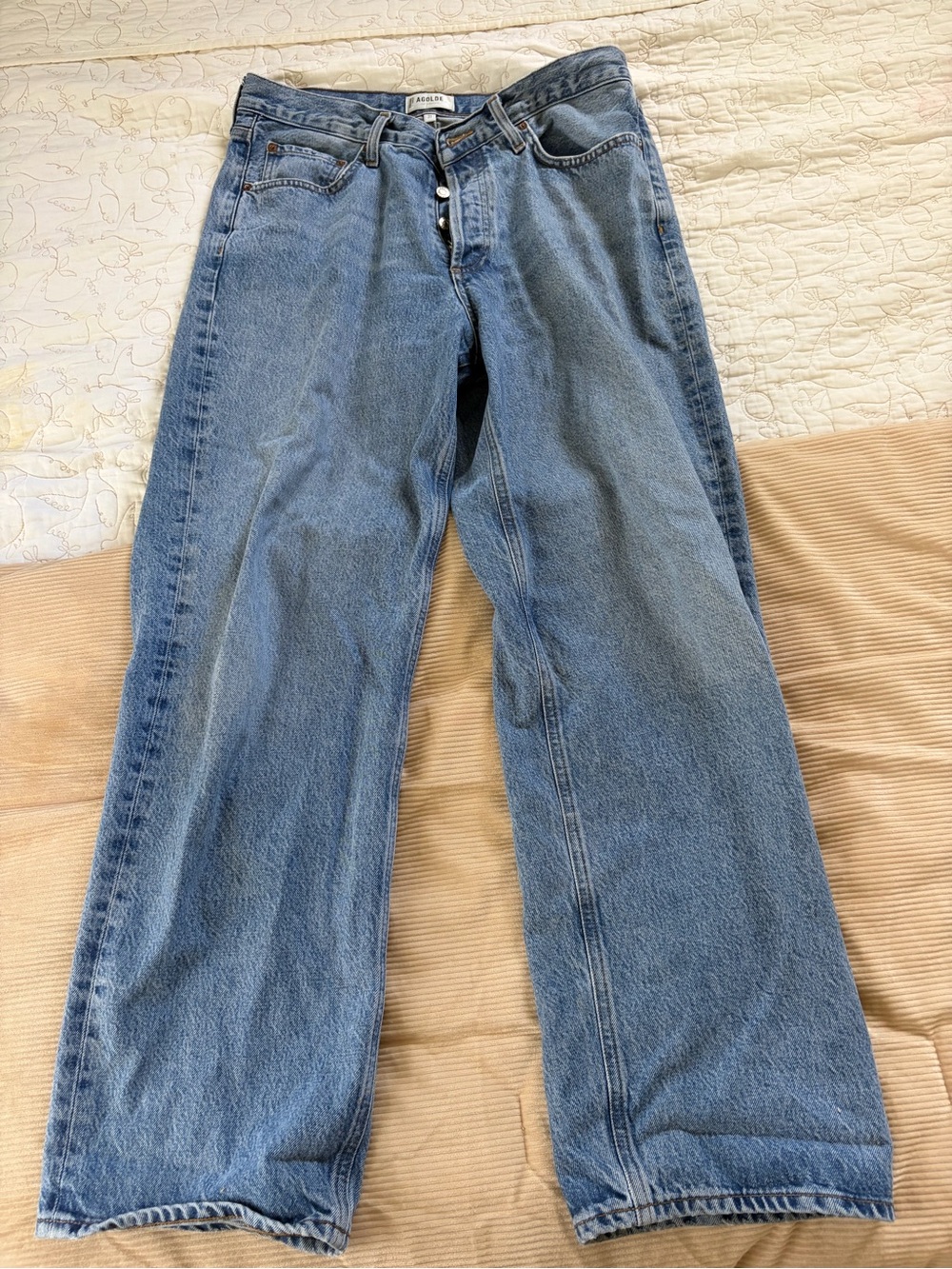 Agolde V waist Jeans